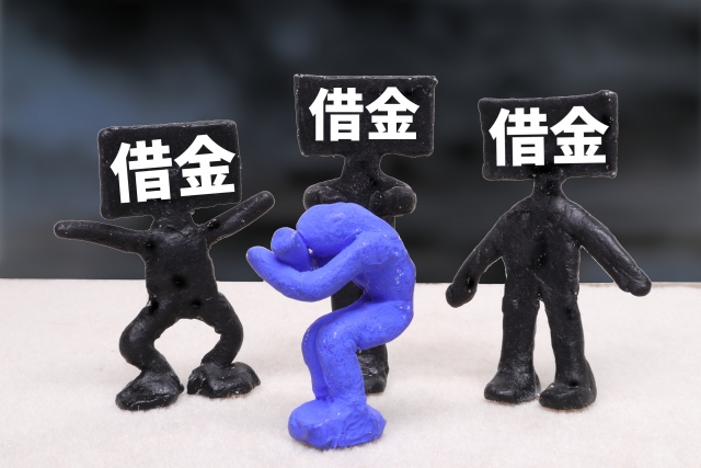借金に押しつぶされる。東久留米市の弁護士や司法書士への無料相談に一歩踏み出す