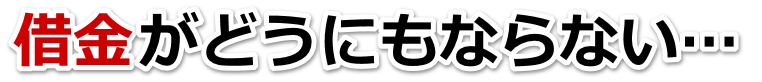 なんでこんなことに…。借金が返せない。高知市で弁護士や司法書士を頼って無料相談