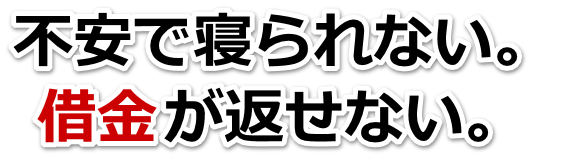 なんでこんなことに…。借金が返せない。羽村市で無料相談して弁護士や司法書士の力を借りる